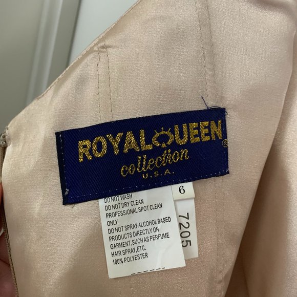 Gold Prom Dress - Picture 4 of 6